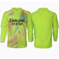Echipament fotbal Arsenal Portar Tricou Acasa 2024-25 maneca lunga